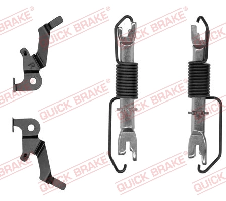 Adjuster Set, drum brake